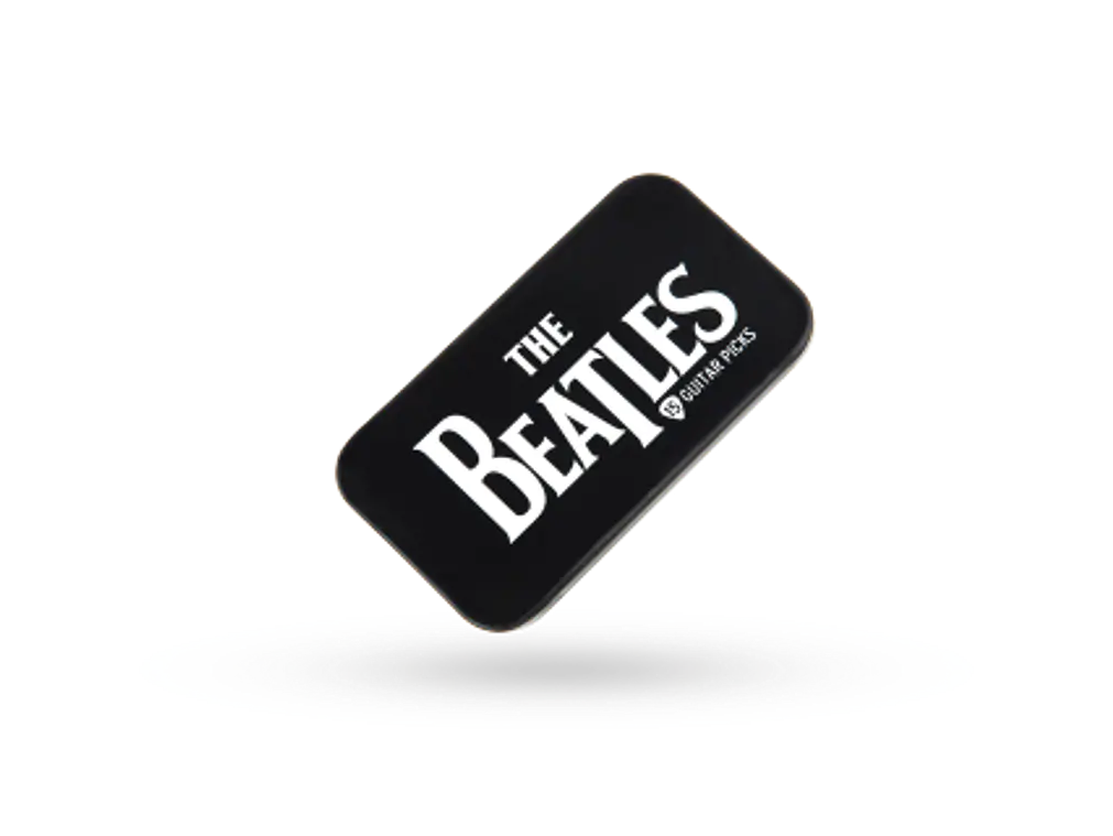 D'Addario Beatles Signature Guitar Pick Tins, Stripes 3