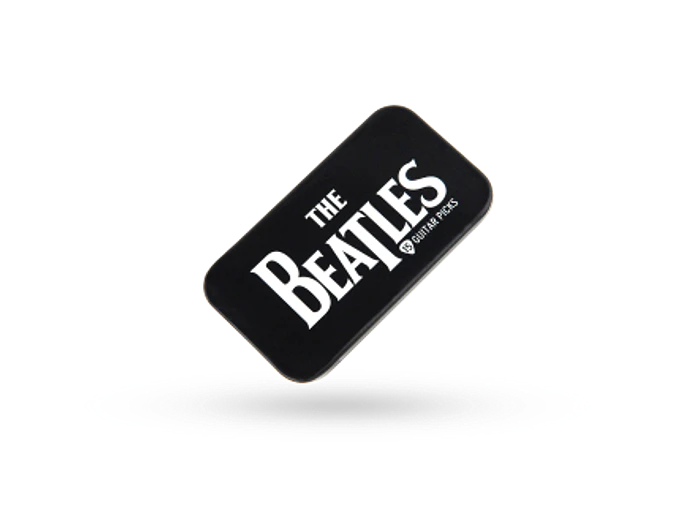 D'Addario Beatles Signature Guitar Pick Tins, Stripes 3