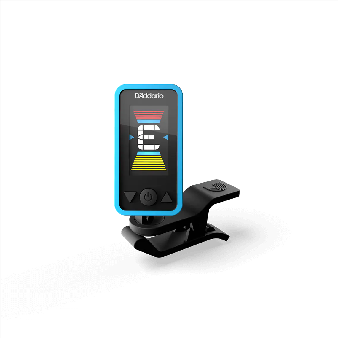 Afinador D'Addario Eclipse Tuner PW-CT-17BU Blue 1