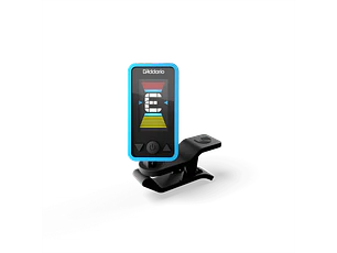 Afinador D'Addario Eclipse Tuner PW-CT-17BU Blue