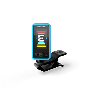 Afinador D'Addario Eclipse Tuner PW-CT-17BU Blue