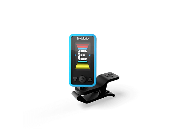 Afinador D'Addario Eclipse Tuner PW-CT-17BU Blue 1