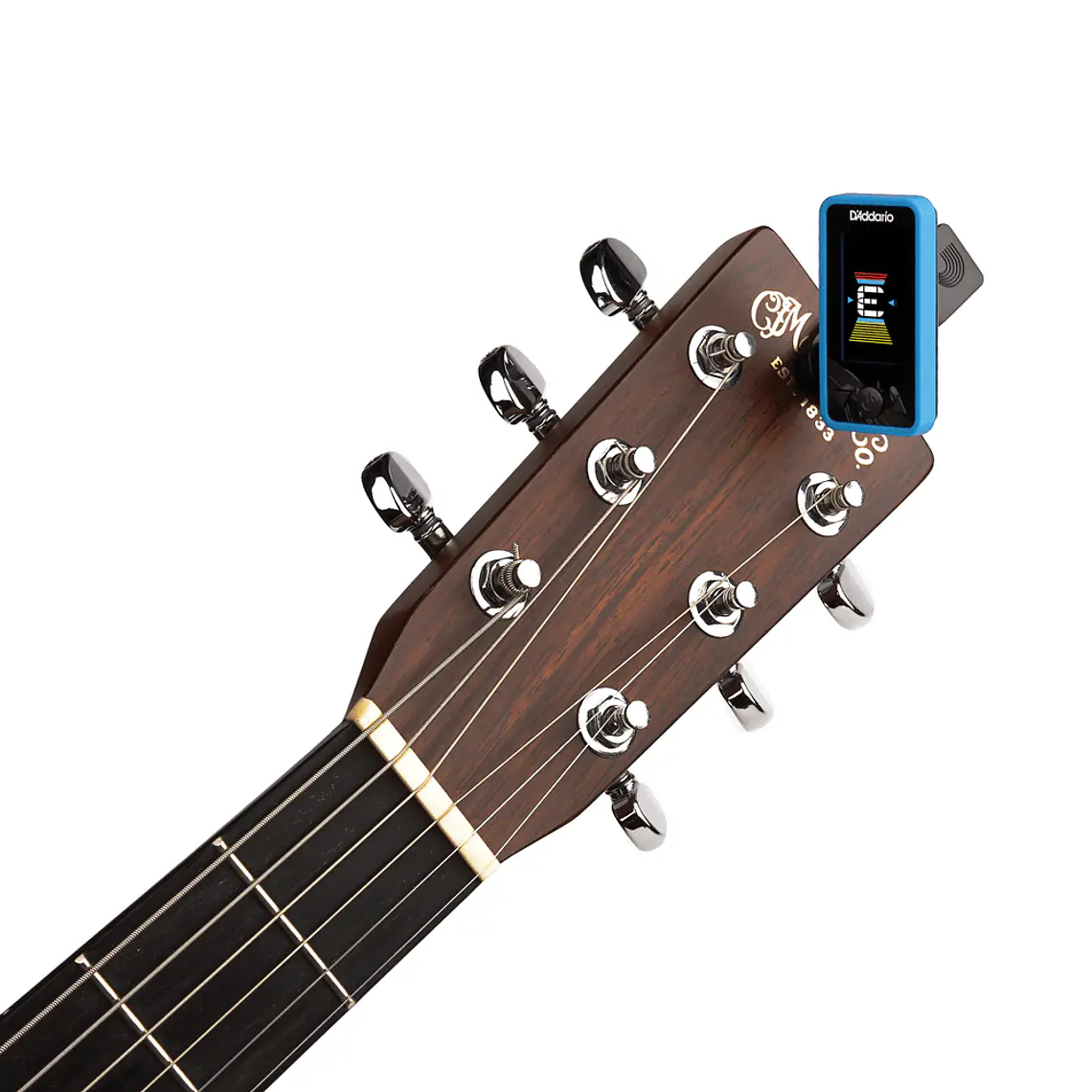 Afinador D'Addario Eclipse Tuner PW-CT-17BU Blue 4