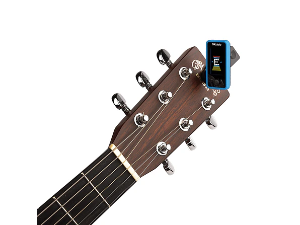 Afinador D'Addario Eclipse Tuner PW-CT-17BU Blue 4