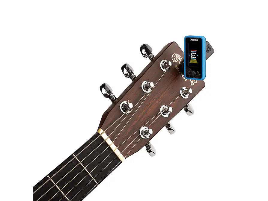 Afinador D'Addario Eclipse Tuner PW-CT-17BU Blue 4