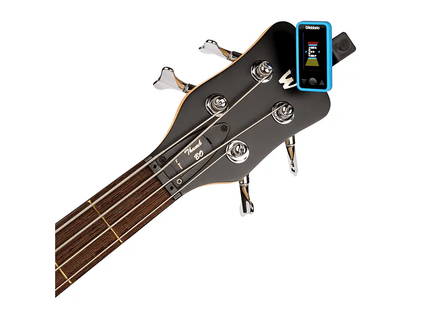Afinador D'Addario Eclipse Tuner PW-CT-17BU Blue 5