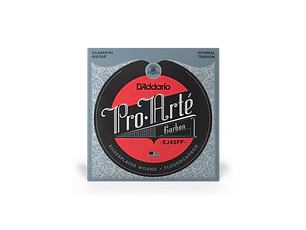 D'Addario EJ45FF Tensão Normal, Pro-Arté Carbon 