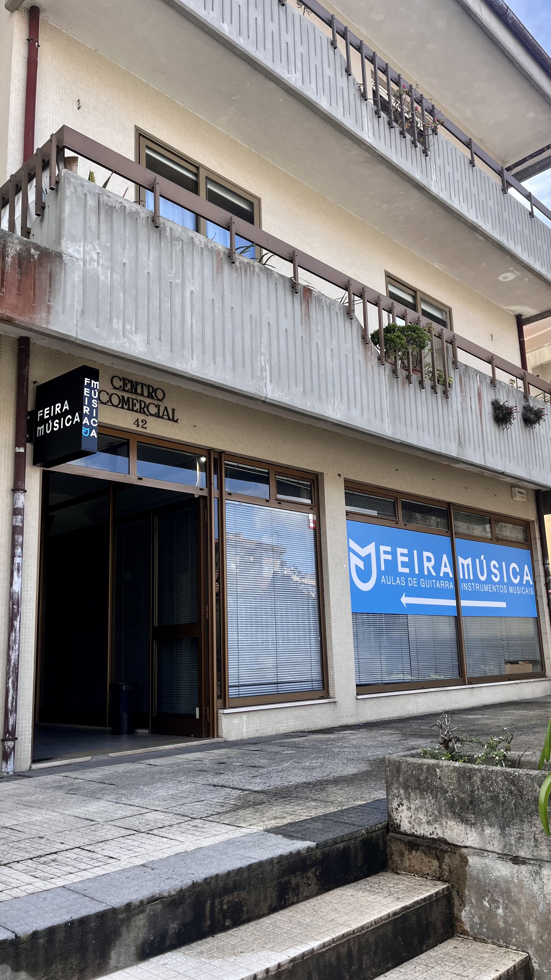 Aula de guitarra Feira Música