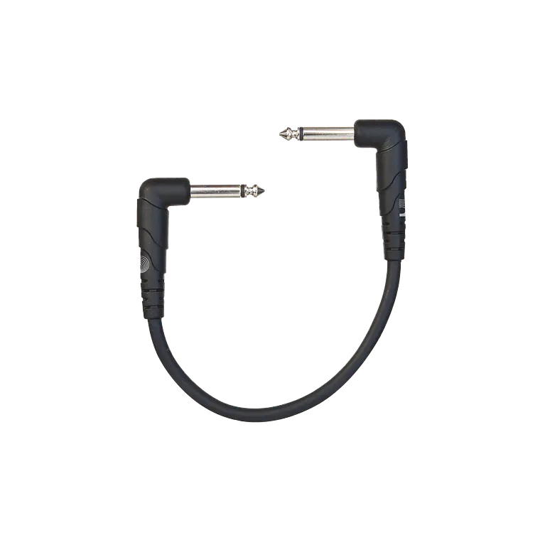D'Addario Classic Series Patch Cable 3 feet PW-CGTP-03 1