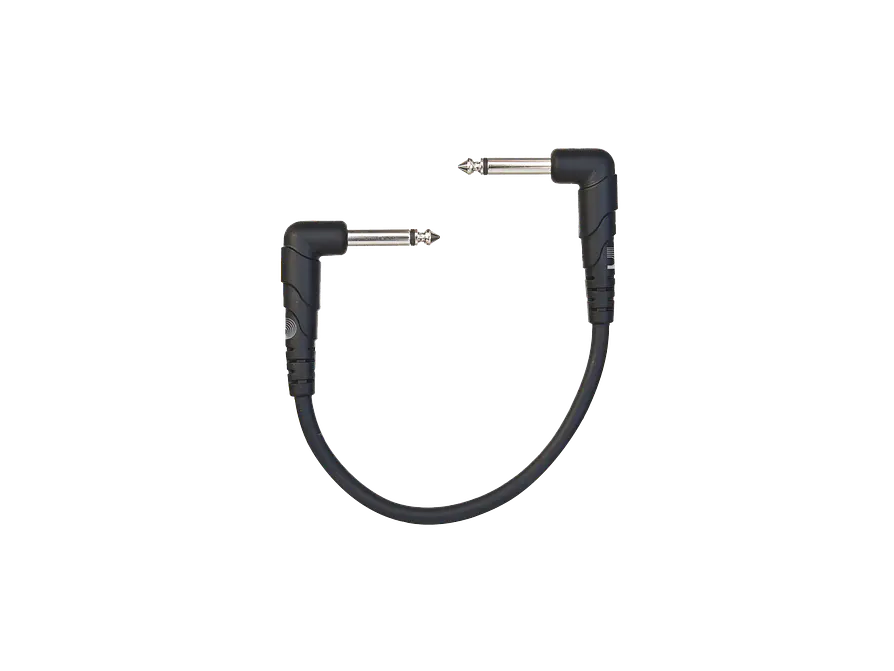 D'Addario Classic Series Patch Cable 3 feet PW-CGTP-03 1