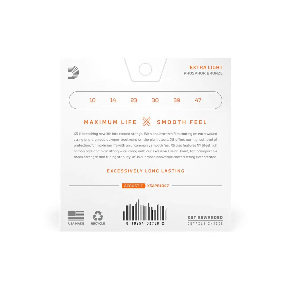 D'Addario XSAPB1047 2