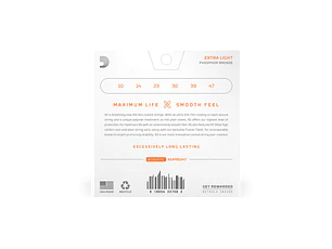 D'Addario XSAPB1047