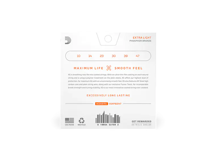 D'Addario XSAPB1047 2
