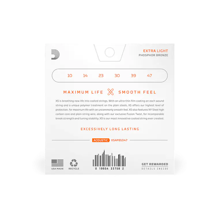 D'Addario XSAPB1047 2
