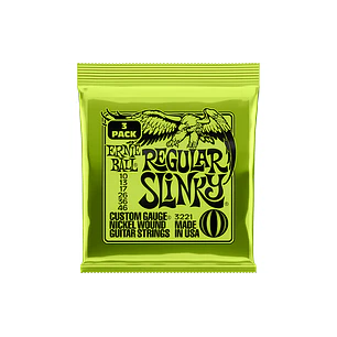 Ernie Ball Slinky Regular PACK DE 3 JOGOS