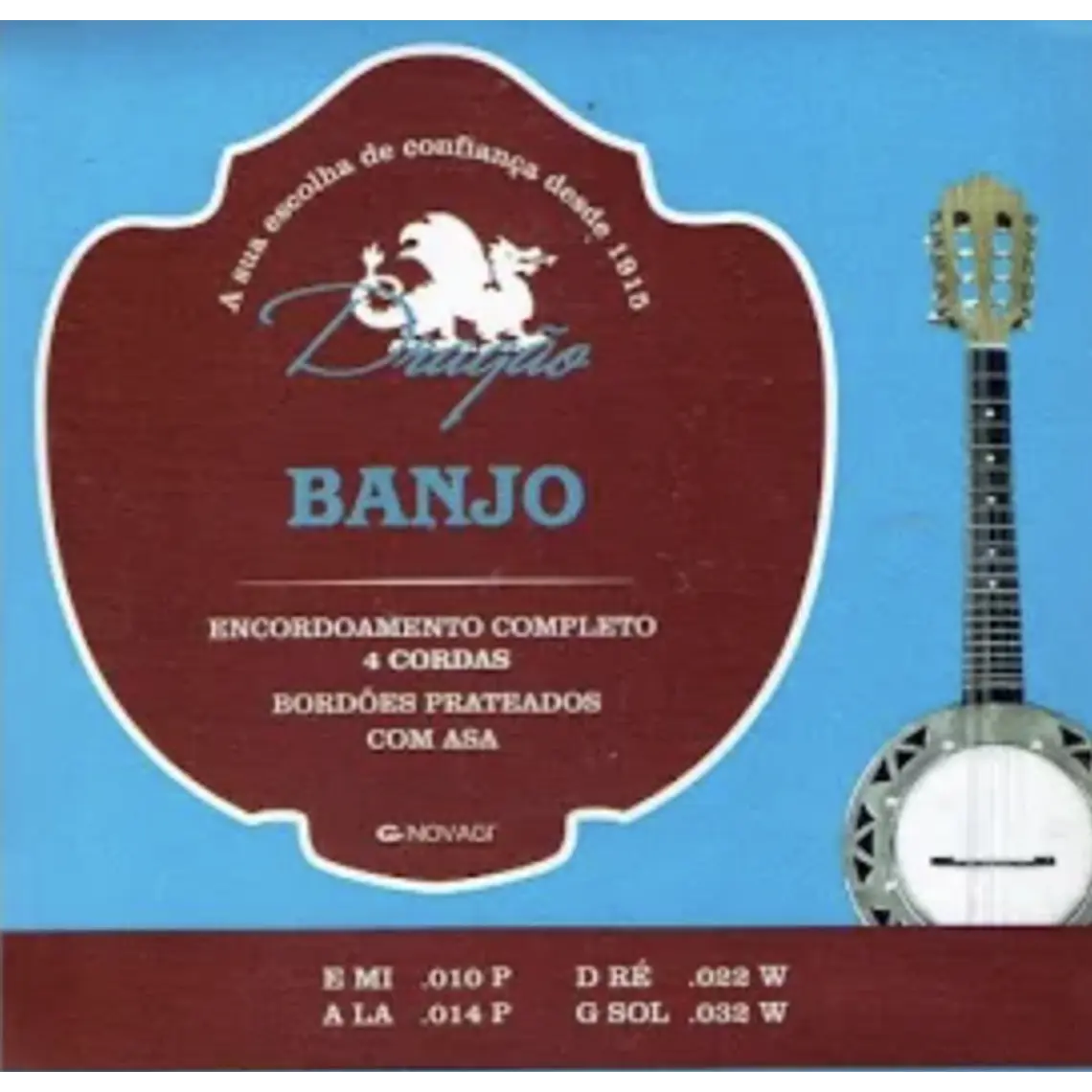 Cordas de banjo 8 cordas Ref. 035 Dragão 1
