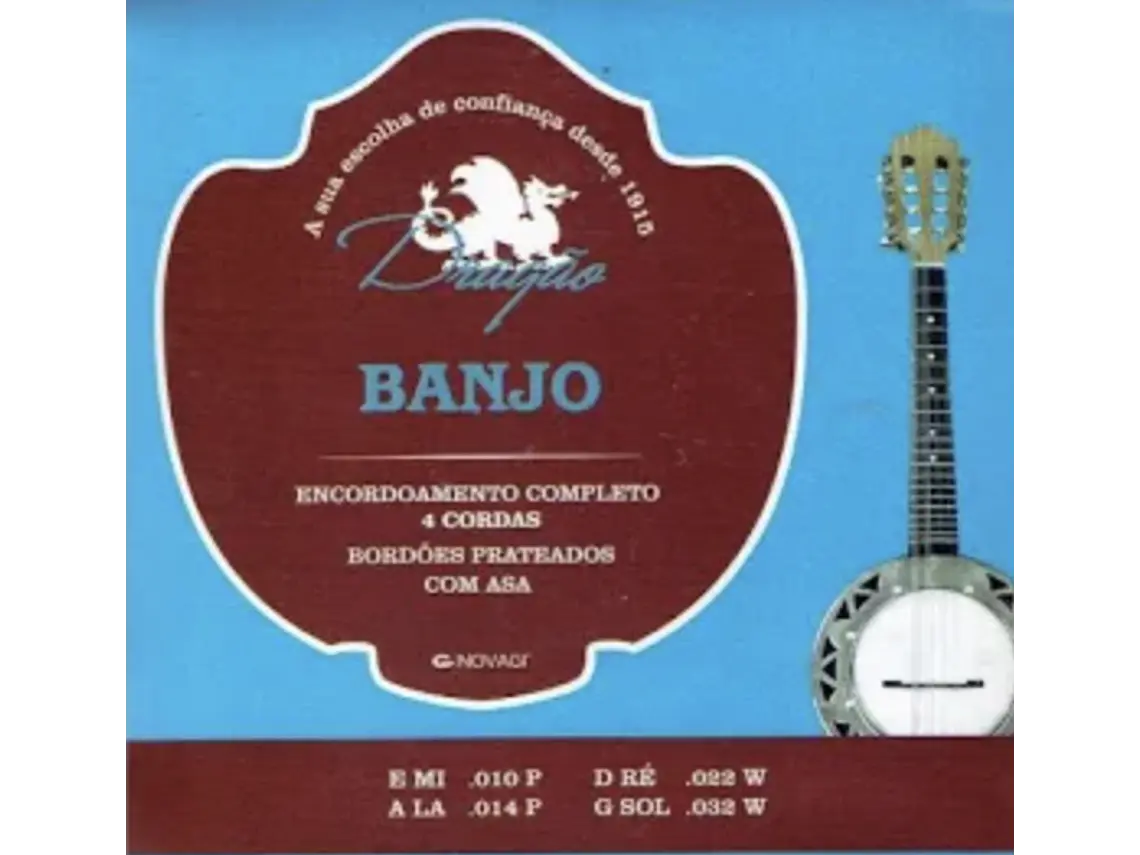 Cordas de banjo 8 cordas Ref. 035 Dragão 1