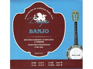 Cordas de banjo 8 cordas Ref. 035 Dragão