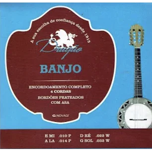 Cordas de banjo 8 cordas Ref. 035 Dragão