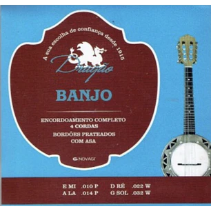 Cordas de banjo 8 cordas Ref. 032 Dragão 