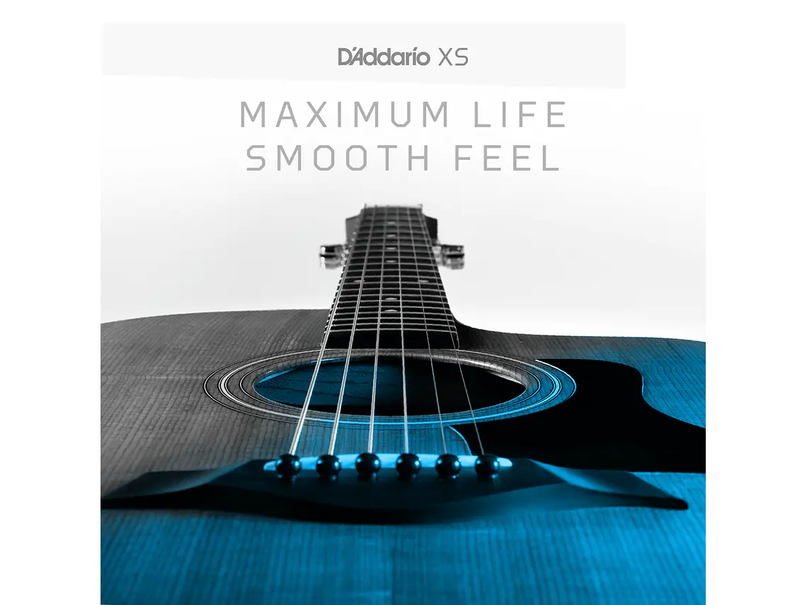 D'Addario XSABR1047 Extra Light Coated Acoustic Guitar Strings 5