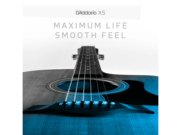 D'Addario XSABR1047 Extra Light Coated Acoustic Guitar Strings 5