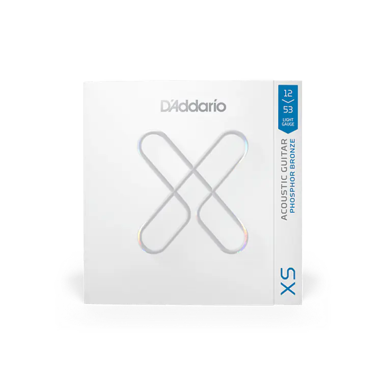 D'Addario XSABR1253 12-53 Light XS 80/20 Bronze Coated 1