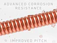 D'Addario XSABR1253 12-53 Light XS 80/20 Bronze Coated - Thumbnail 3