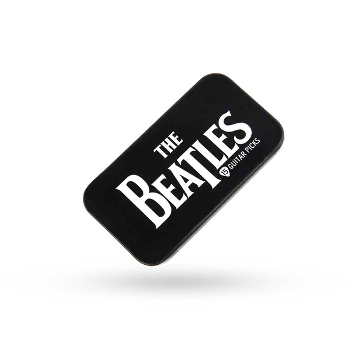 D'Addario Beatles Signature Guitar Pick Tins, Logo, 15 palhetas  3