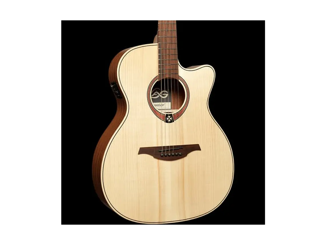 LÂG AUDITORIUM CUTAWAY TRAMONTANE 70 A/E - NATURAL 5