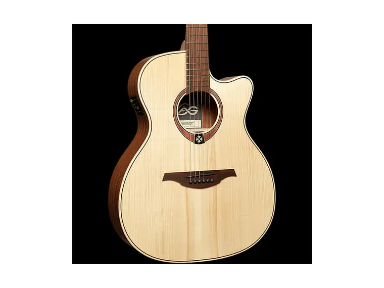LÂG AUDITORIUM CUTAWAY TRAMONTANE 70 A/E - NATURAL 5