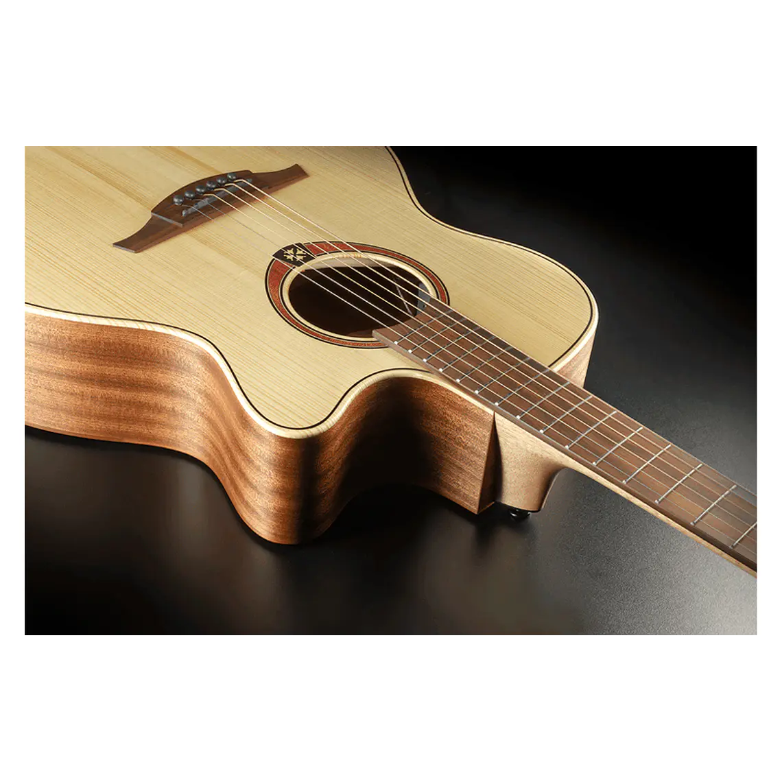LÂG AUDITORIUM CUTAWAY TRAMONTANE 70 A/E - NATURAL 6