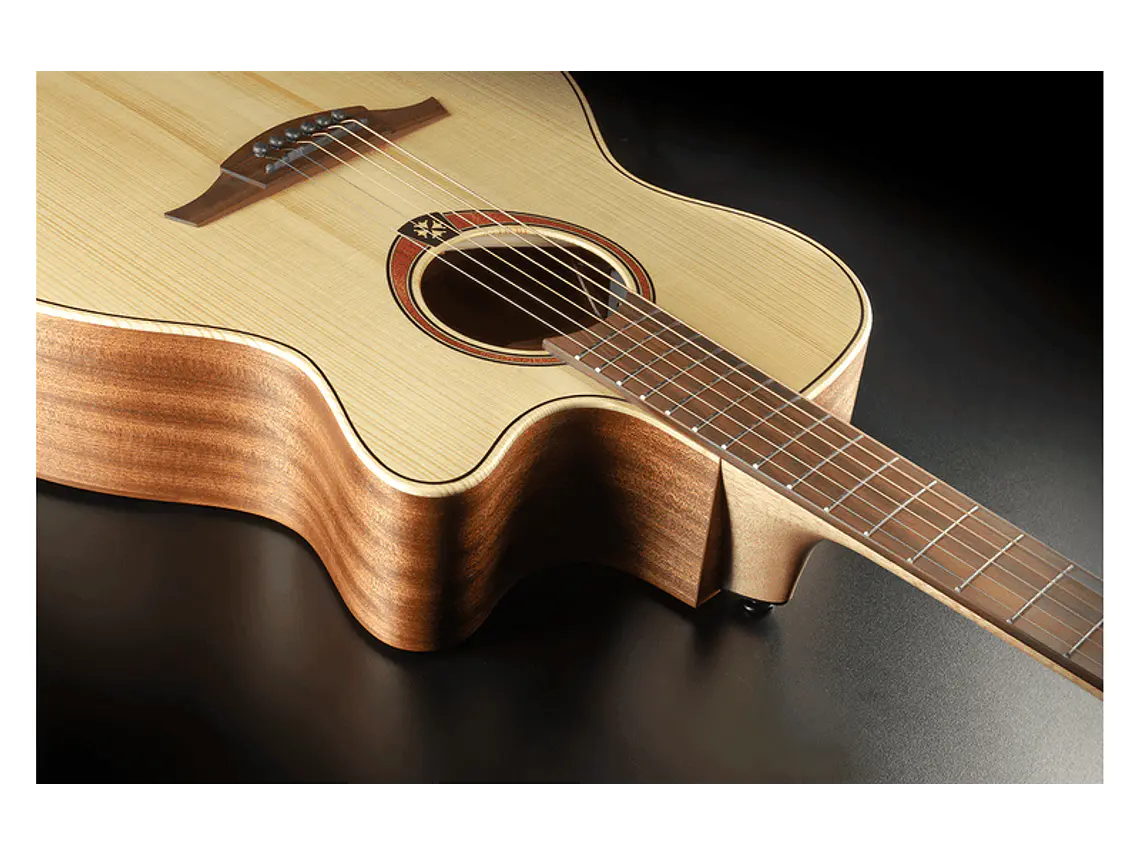 LÂG AUDITORIUM CUTAWAY TRAMONTANE 70 A/E - NATURAL 6