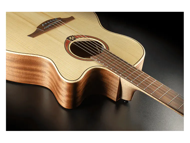 LÂG AUDITORIUM CUTAWAY TRAMONTANE 70 A/E - NATURAL 6