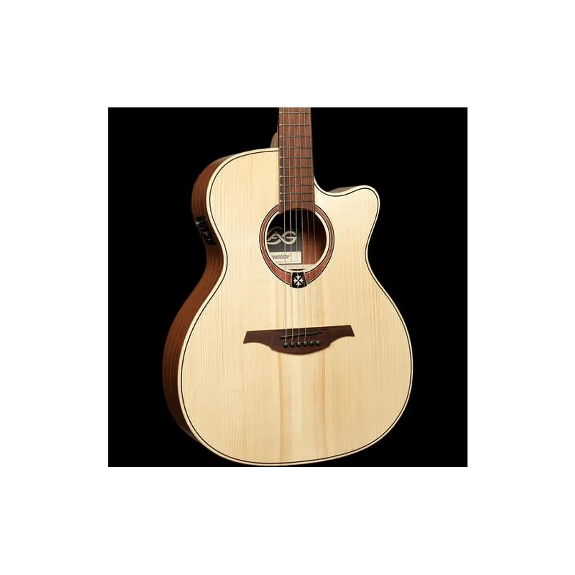 LÂG AUDITORIUM CUTAWAY TRAMONTANE 70 A/E - NATURAL 3