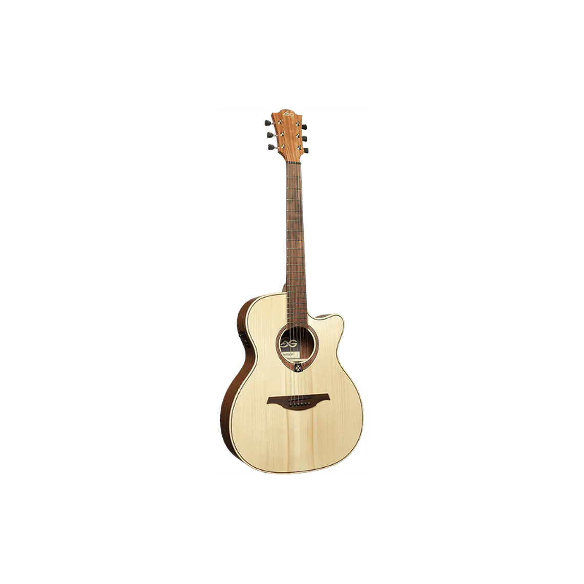 LÂG AUDITORIUM CUTAWAY TRAMONTANE 70 A/E - NATURAL 1