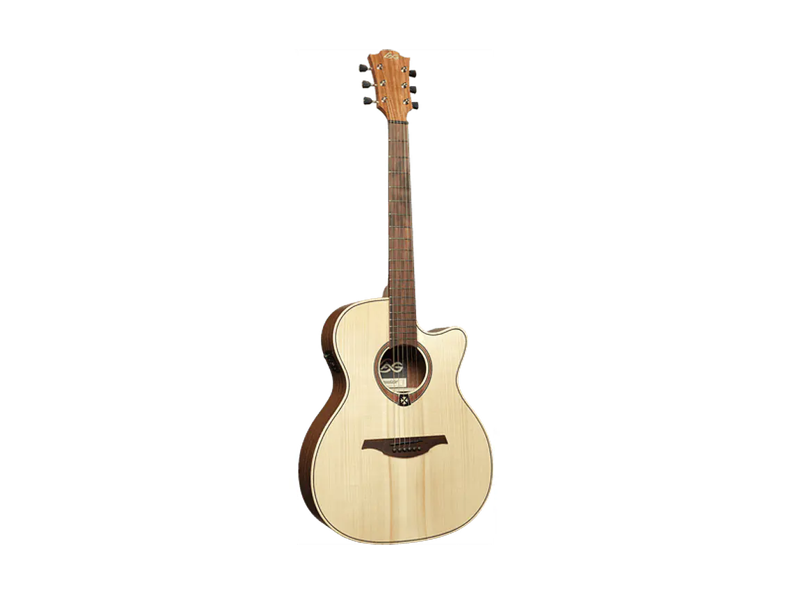 LÂG AUDITORIUM CUTAWAY TRAMONTANE 70 A/E - NATURAL 1