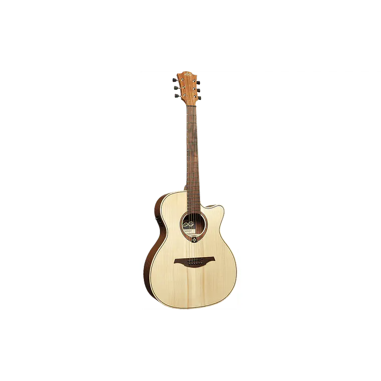 LÂG AUDITORIUM CUTAWAY TRAMONTANE 70 A/E - NATURAL 1
