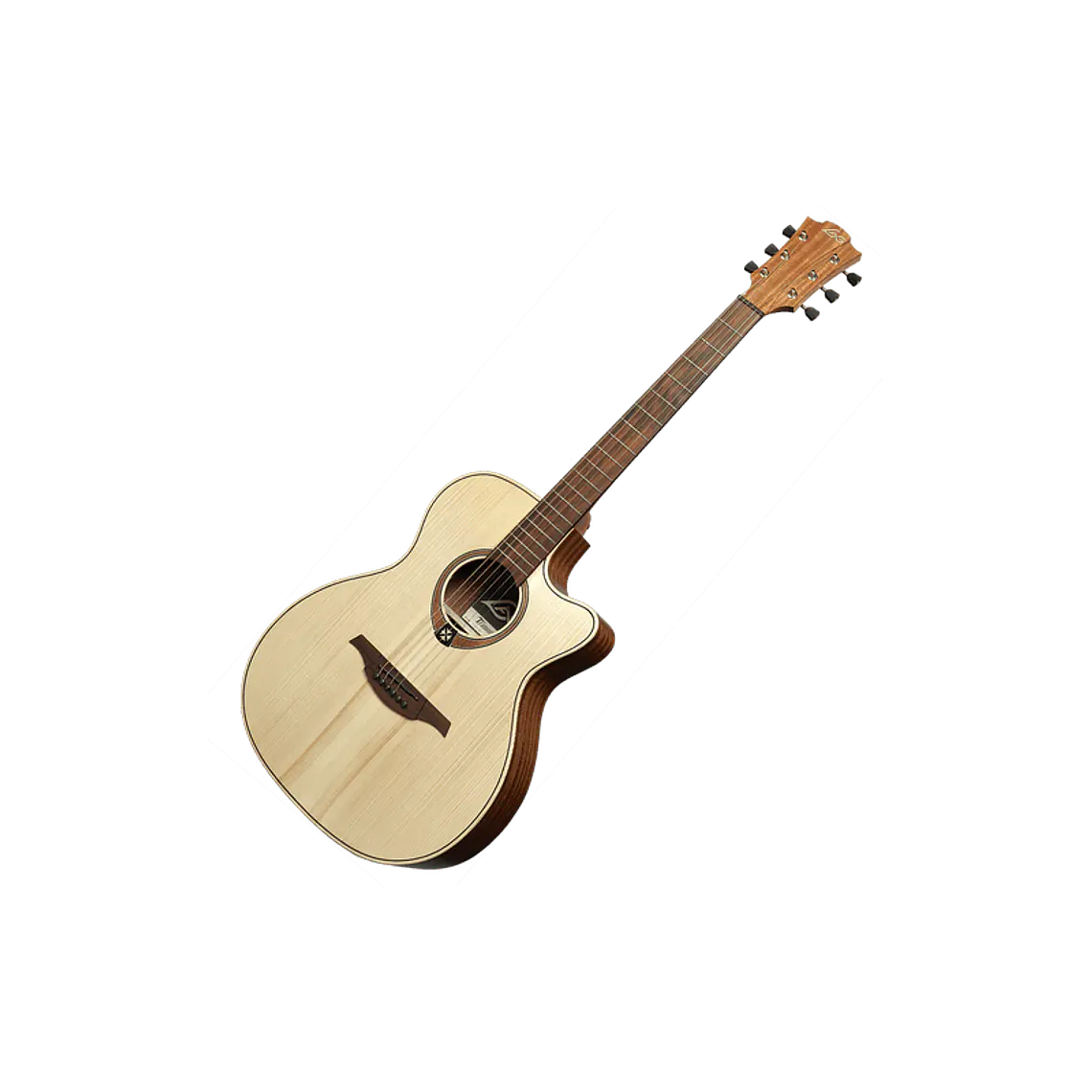 LÂG AUDITORIUM CUTAWAY TRAMONTANE 70 A/E - NATURAL 2