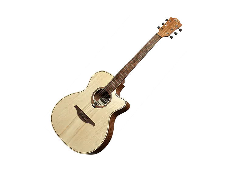 LÂG AUDITORIUM CUTAWAY TRAMONTANE 70 A/E - NATURAL 2