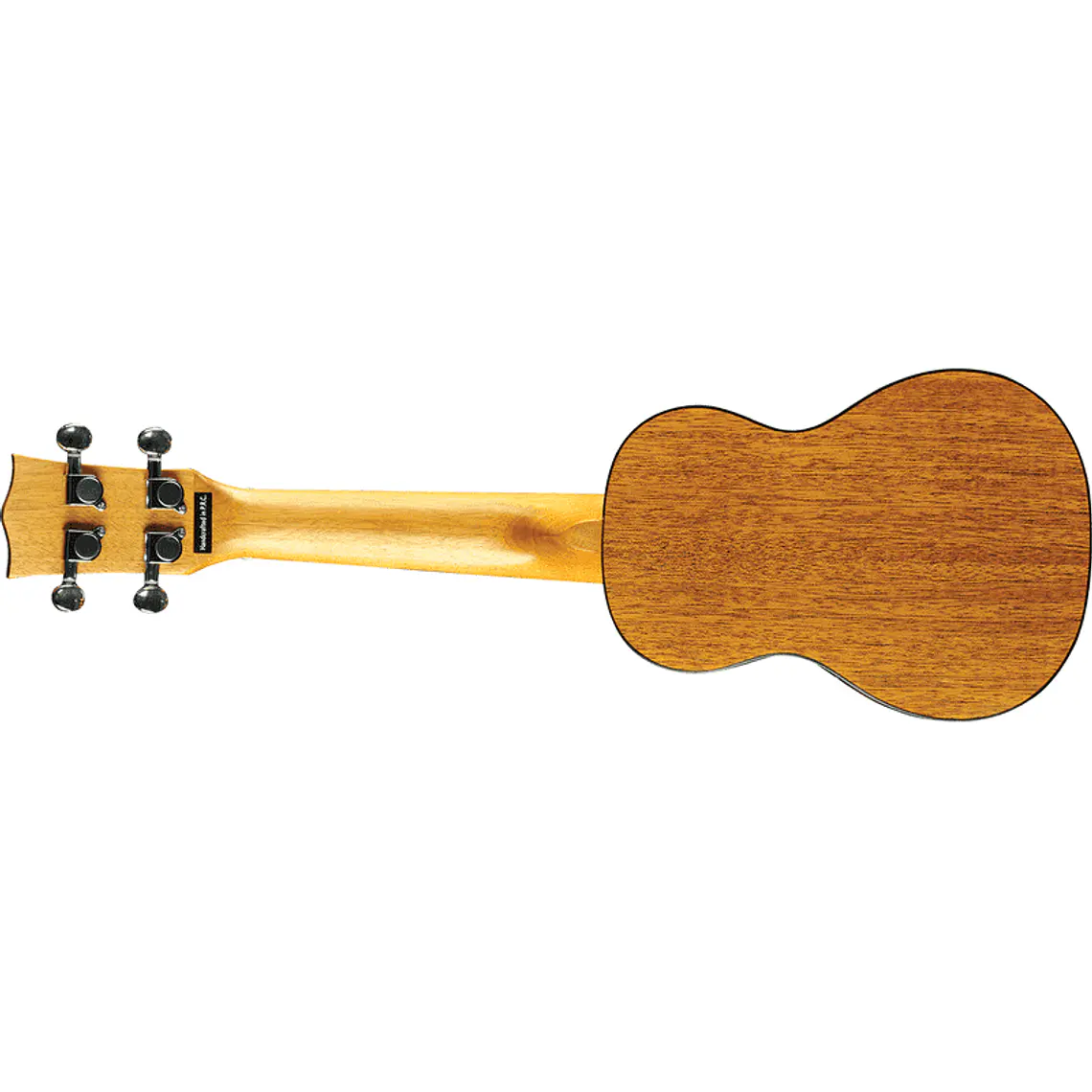 Pack Ukulele Eko Duo Soprano c/ saco e acessórios 3