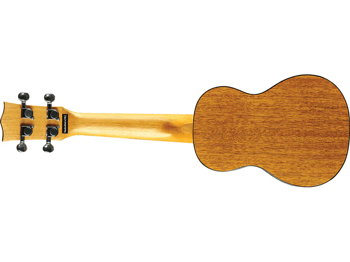 Pack Ukulele Eko Duo Soprano c/ saco e acessórios 2