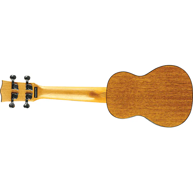 Pack Ukulele Eko Duo Soprano c/ saco e acessórios 3