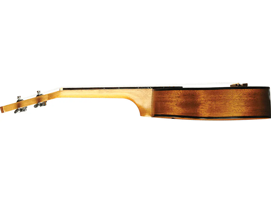 Pack Ukulele Eko Duo Soprano c/ saco e acessórios 3