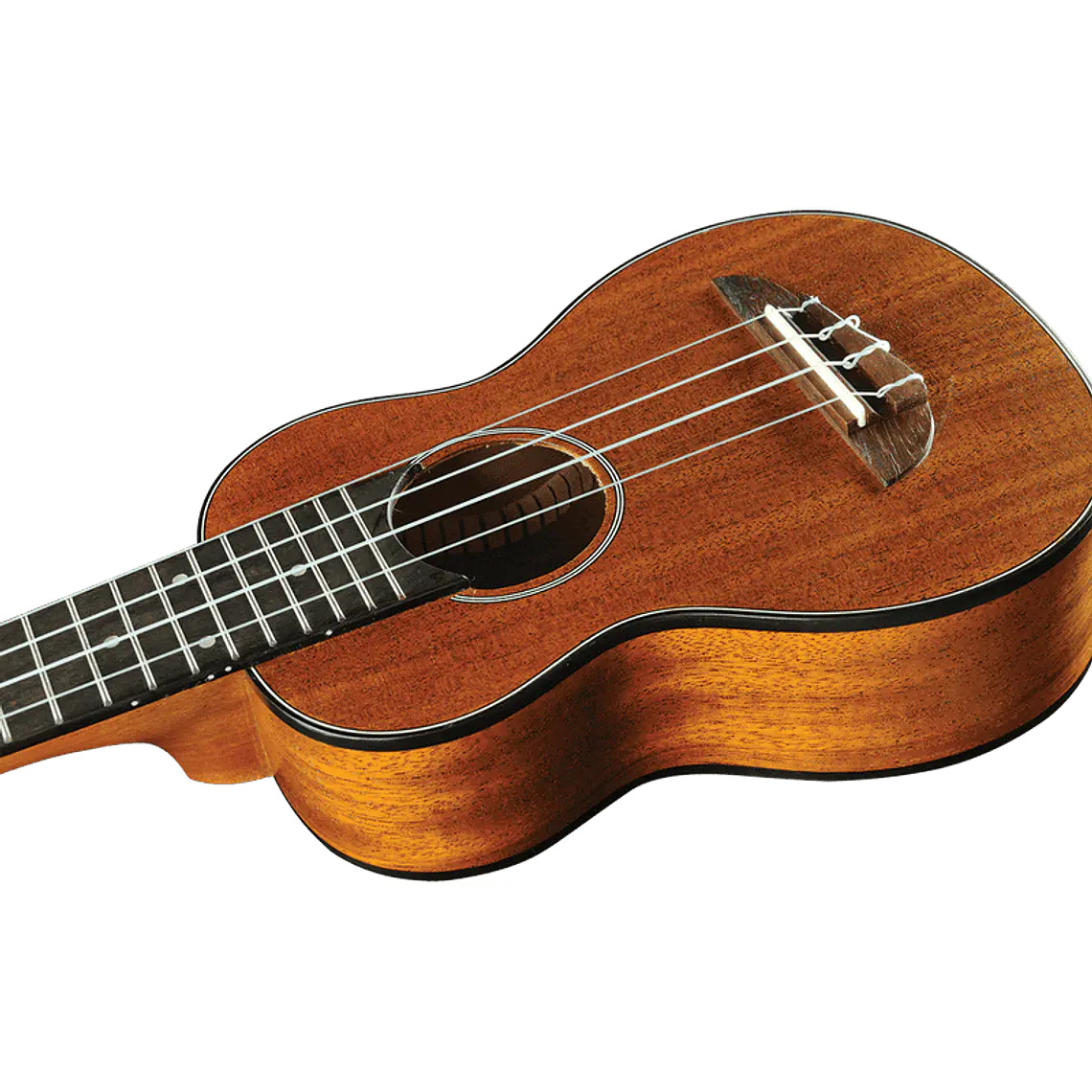 Pack Ukulele Eko Duo Soprano c/ saco e acessórios 6
