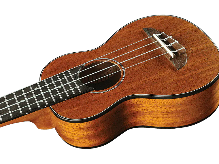 Pack Ukulele Eko Duo Soprano c/ saco e acessórios 4