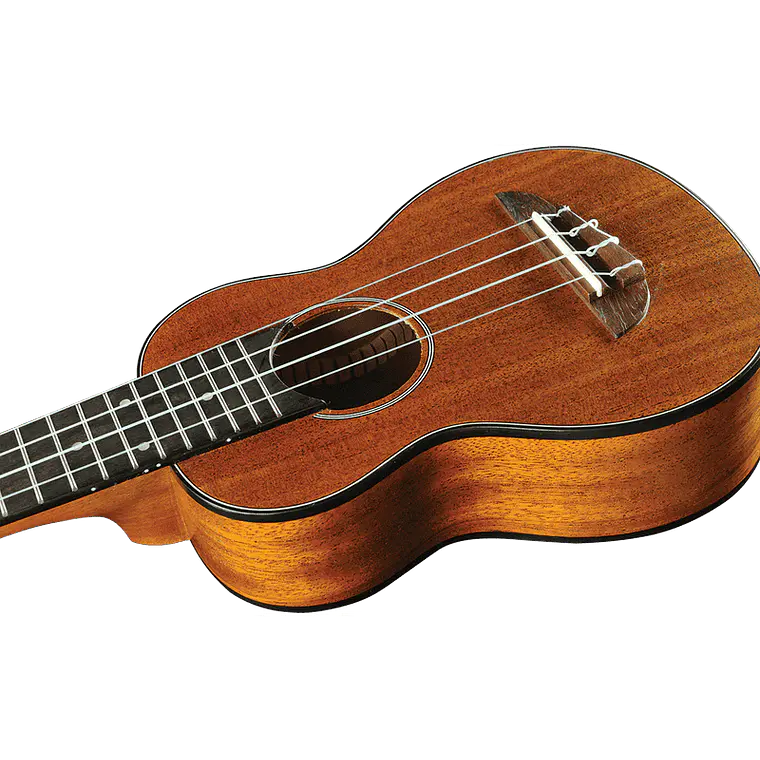 Pack Ukulele Eko Duo Soprano c/ saco e acessórios 6