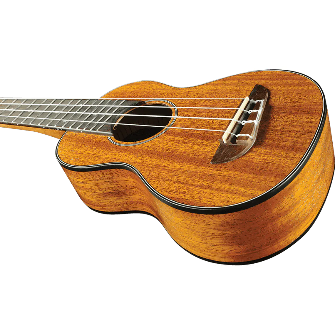 Pack Ukulele Eko Duo Soprano c/ saco e acessórios 7
