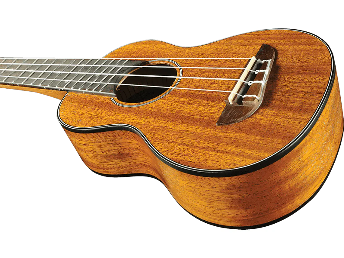Pack Ukulele Eko Duo Soprano c/ saco e acessórios 5