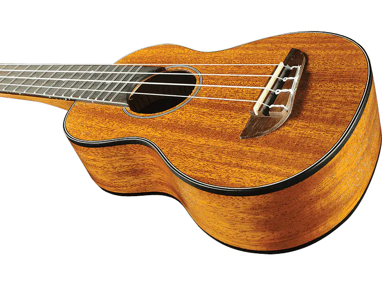 Pack Ukulele Eko Duo Soprano c/ saco e acessórios 5